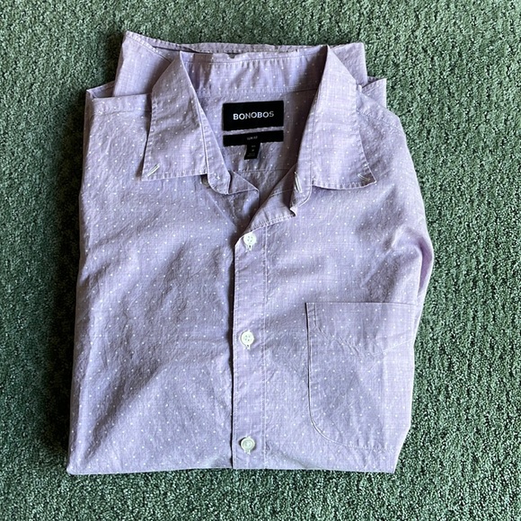 Bonobos Long Sleeve Button Down (NWOT) - Picture 2 of 6